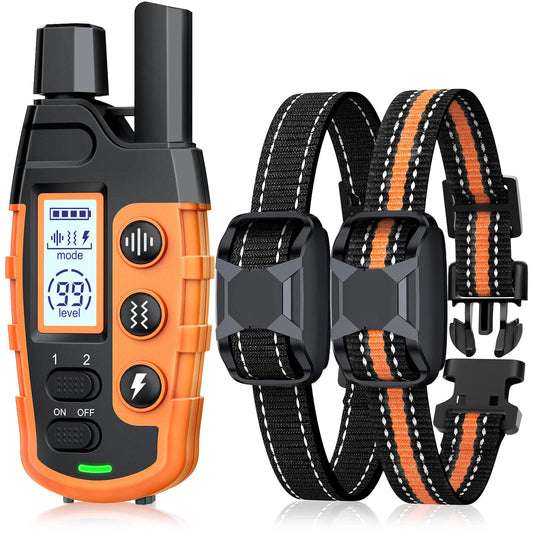 Remote Dog Training Collar (Waterproof, 3300Ft Range)