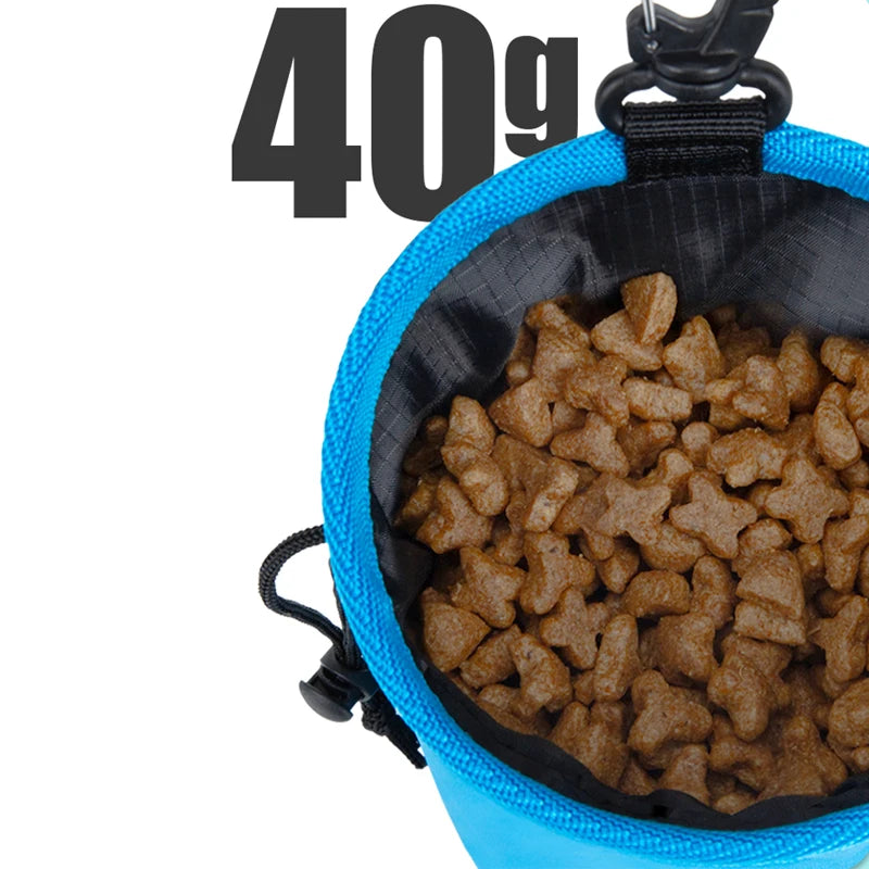 Portable Dog Training Treat Bag (Waist Pouch)