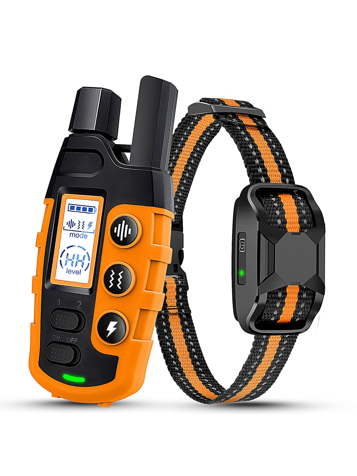 Remote Dog Training Collar (Waterproof, 3300Ft Range)