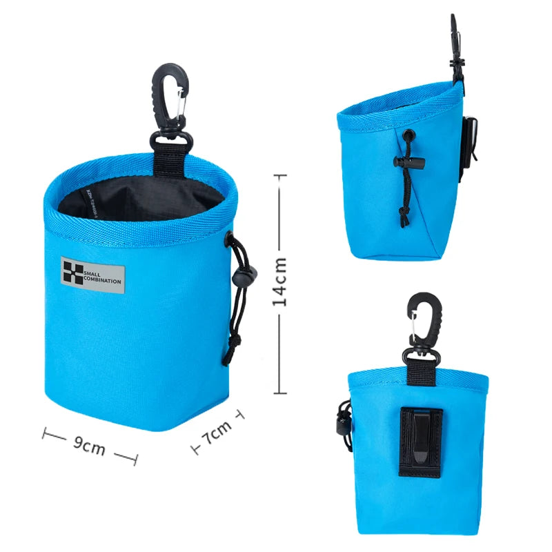 Portable Dog Training Treat Bag (Waist Pouch)
