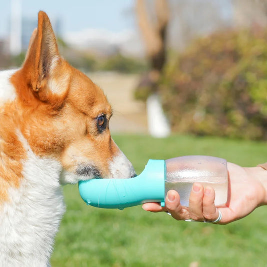 Portable Pet Travel Water Bottle (250ml)