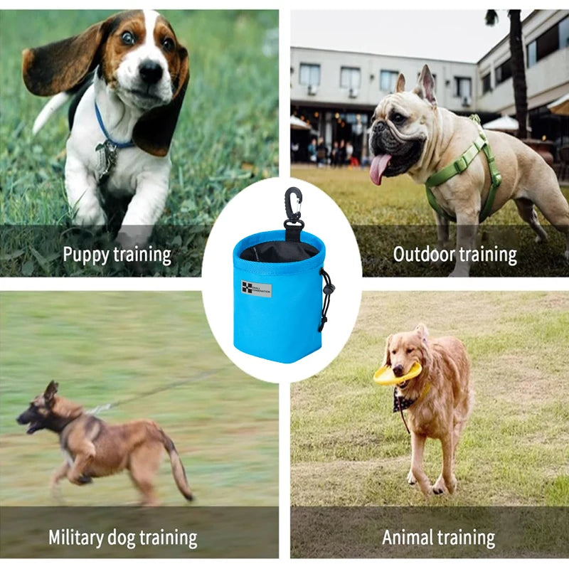 Portable Dog Training Treat Bag (Waist Pouch)