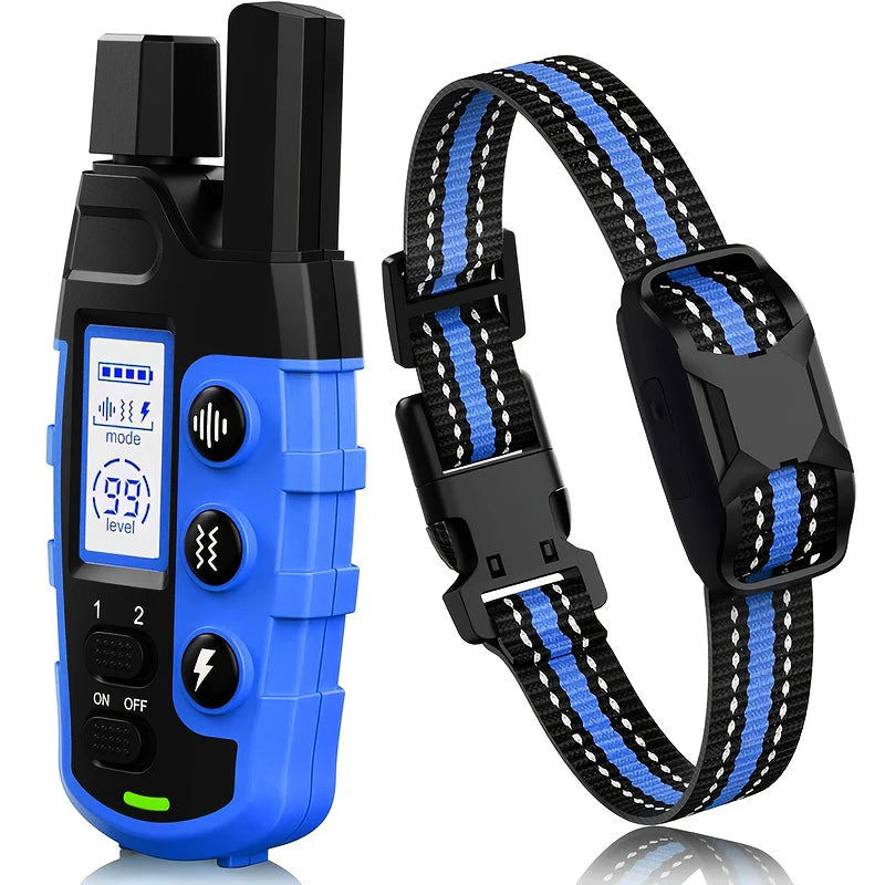 Remote Dog Training Collar (Waterproof, 3300Ft Range)