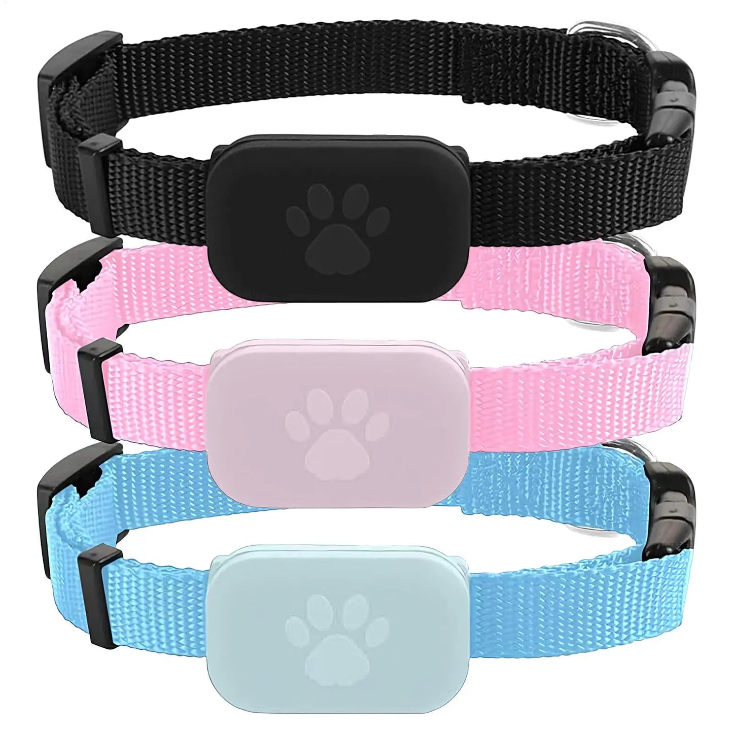 Multifunctional Smart GPS Tracker – Pet Safety for Cats & Dogs