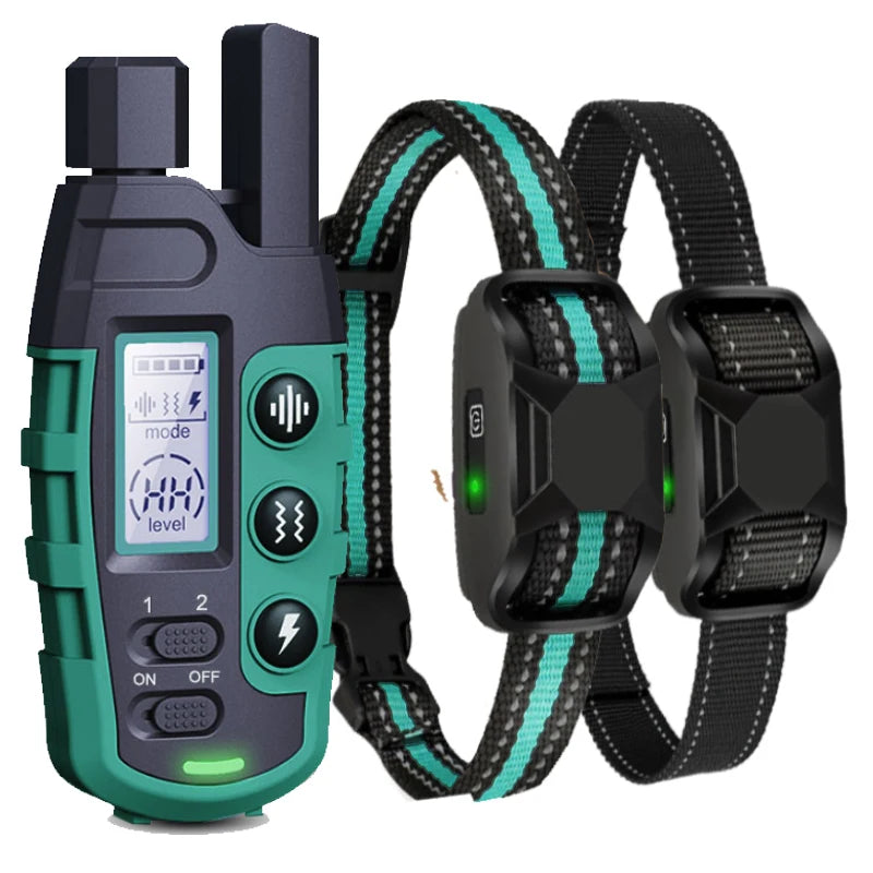 Remote Dog Training Collar (Waterproof, 3300Ft Range)