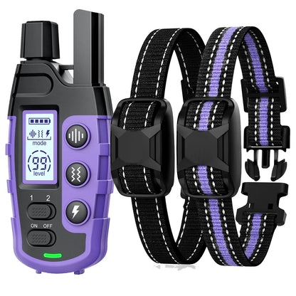 Remote Dog Training Collar (Waterproof, 3300Ft Range)