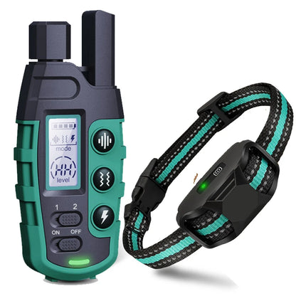 Remote Dog Training Collar (Waterproof, 3300Ft Range)