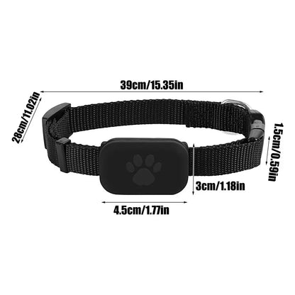 Multifunctional Smart GPS Tracker – Pet Safety for Cats & Dogs