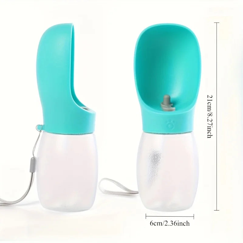 Portable Pet Travel Water Bottle (250ml)