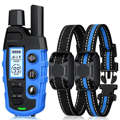 Remote Dog Training Collar (Waterproof, 3300Ft Range)