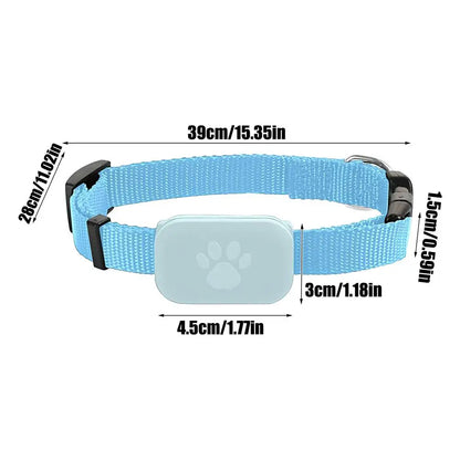Multifunctional Smart GPS Tracker – Pet Safety for Cats & Dogs