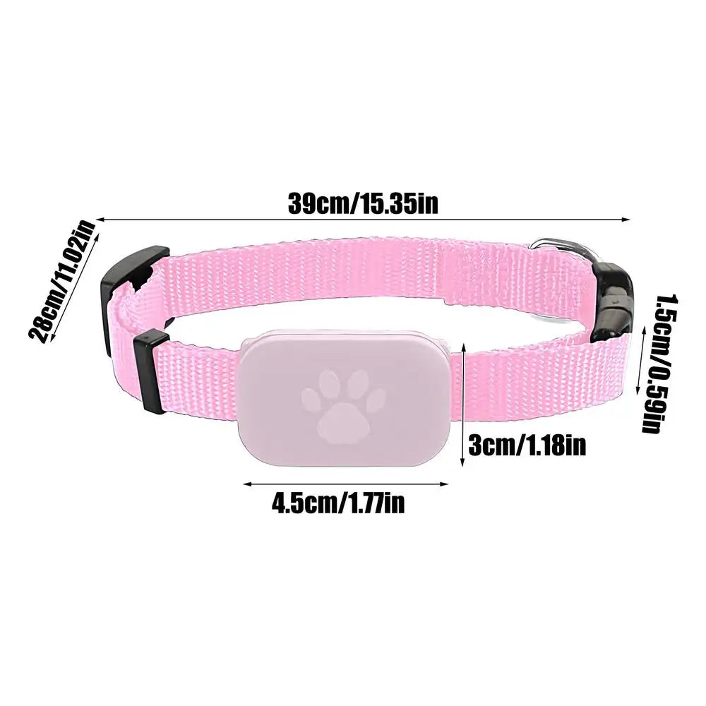 Multifunctional Smart GPS Tracker – Pet Safety for Cats & Dogs