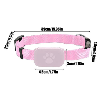 Multifunctional Smart GPS Tracker – Pet Safety for Cats & Dogs