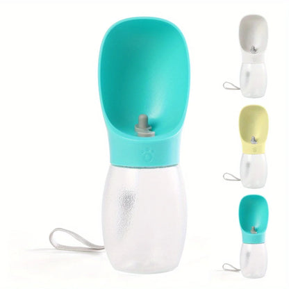 Portable Pet Travel Water Bottle (250ml)