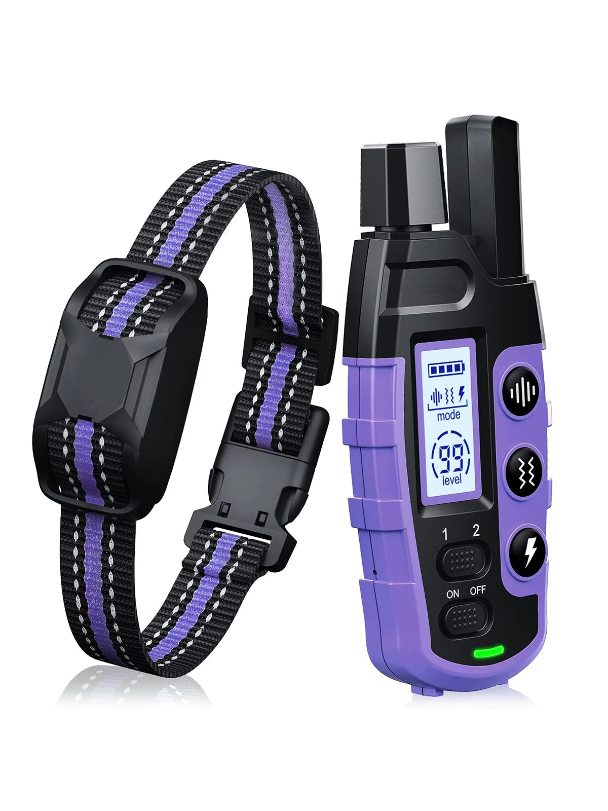 Remote Dog Training Collar (Waterproof, 3300Ft Range)