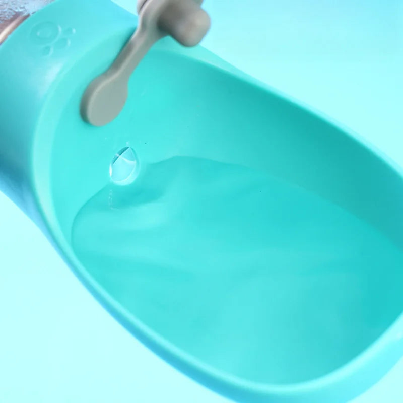 Portable Pet Travel Water Bottle (250ml)