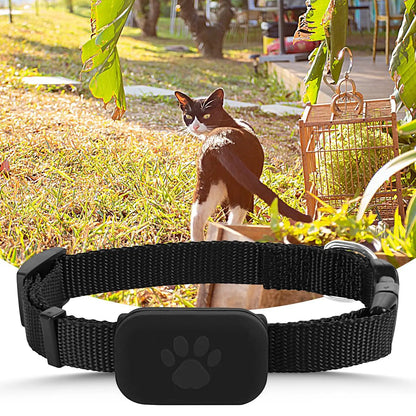 Multifunctional Smart GPS Tracker – Pet Safety for Cats & Dogs